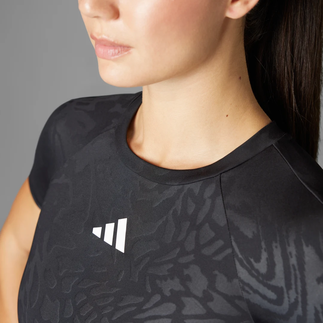 Thumbnail 3 de Adidas Techfit Printed Negro
