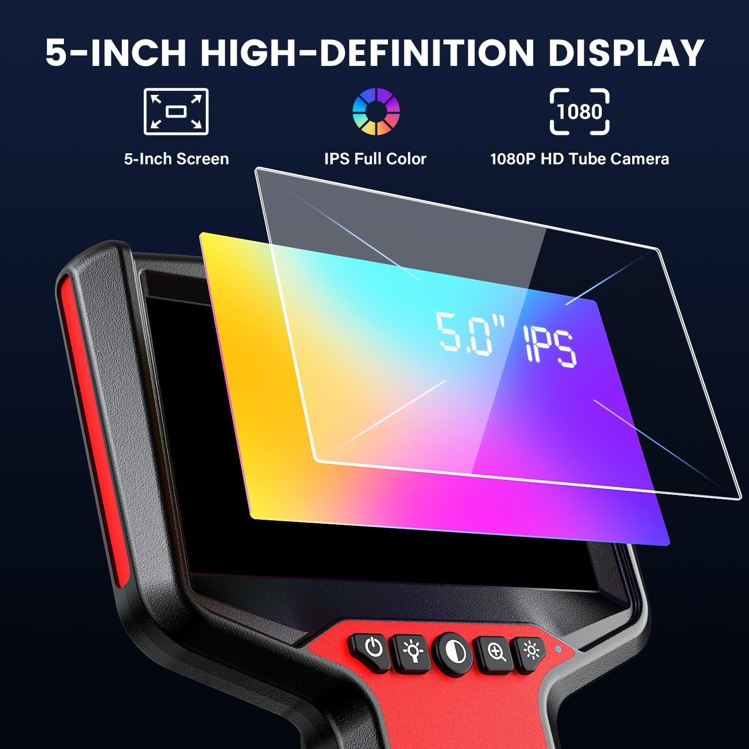 Detalle de Endoscope Camera with 5-Inch HD Screen