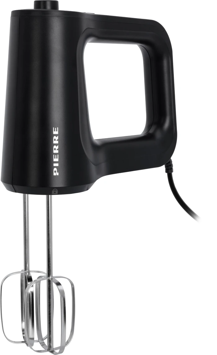 Thumbnail 3 de Pierre Handmixer PHM5000 – Handrührer mit 5 Stufen, Schneebesen und Knethaken