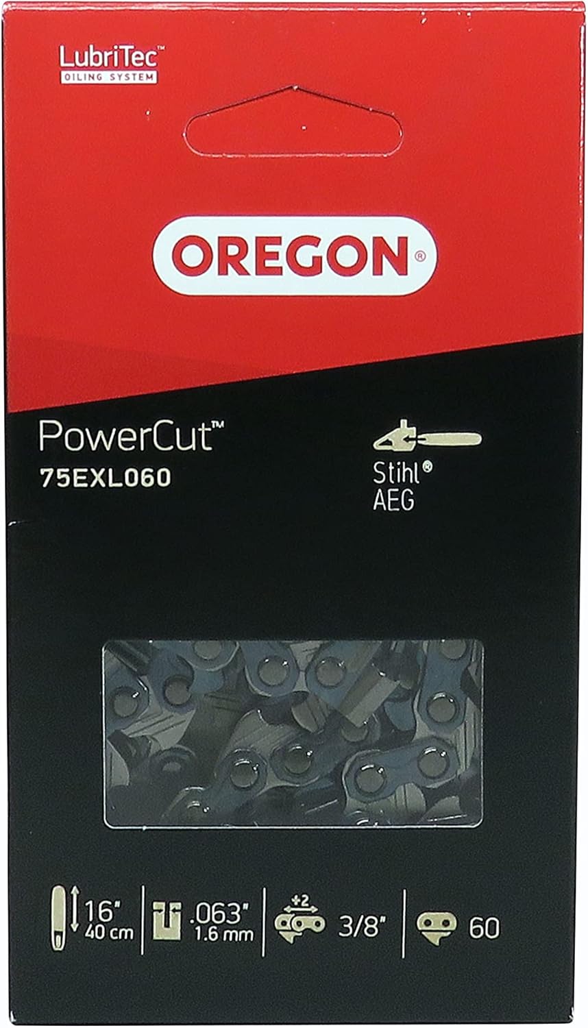 Thumbnail 6 de Oregon PowerCut 3/8" Teilung 0,063" Vollmeißel Sägekette (72 Treibglieder) für 20-Zoll-Schiene