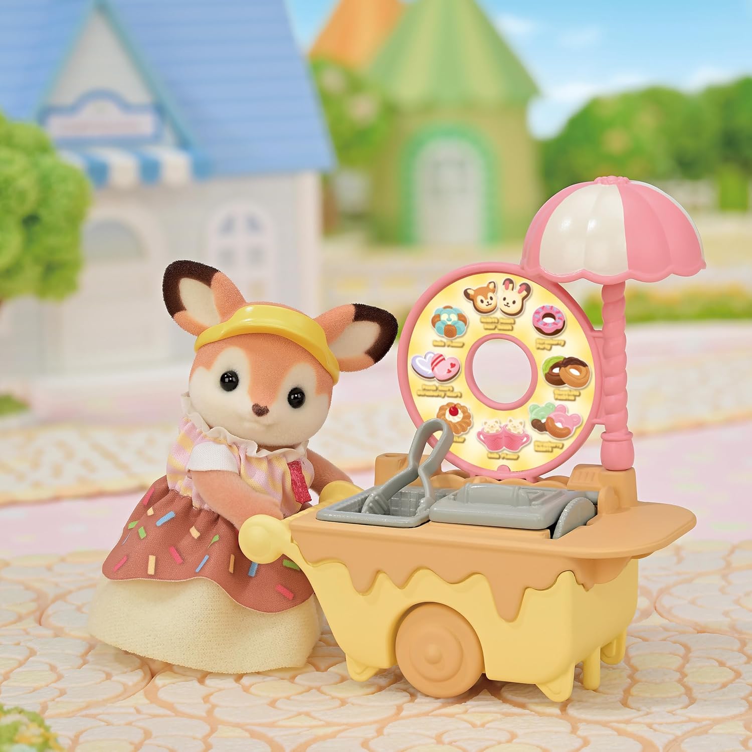 Thumbnail 4 de SYLVANIAN FAMILIES 5808 Carro delle ciambelle