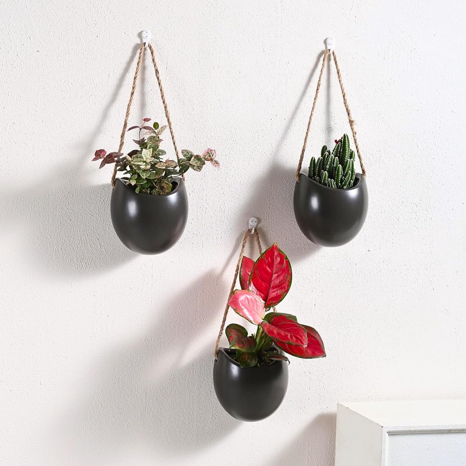 Thumbnail 2 de Kvetto Wall Planters Ceramic