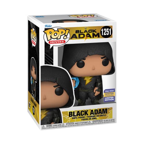 Thumbnail 2 de Funko Pop! Black Adam with Cloak — figura de vinilo 1 unidad