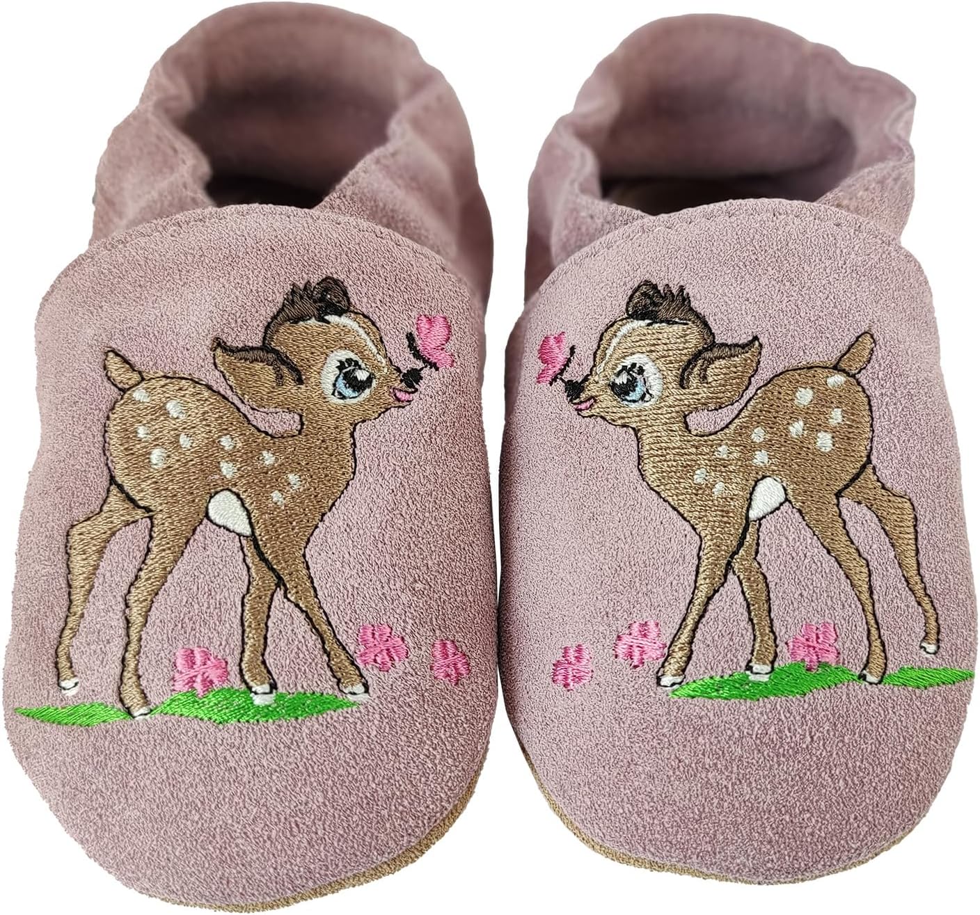 Thumbnail 1 de Beck Mädchen Krabbelschuh mit Motiv – Lauflernschuh zum Krabbeln für Mädchen
