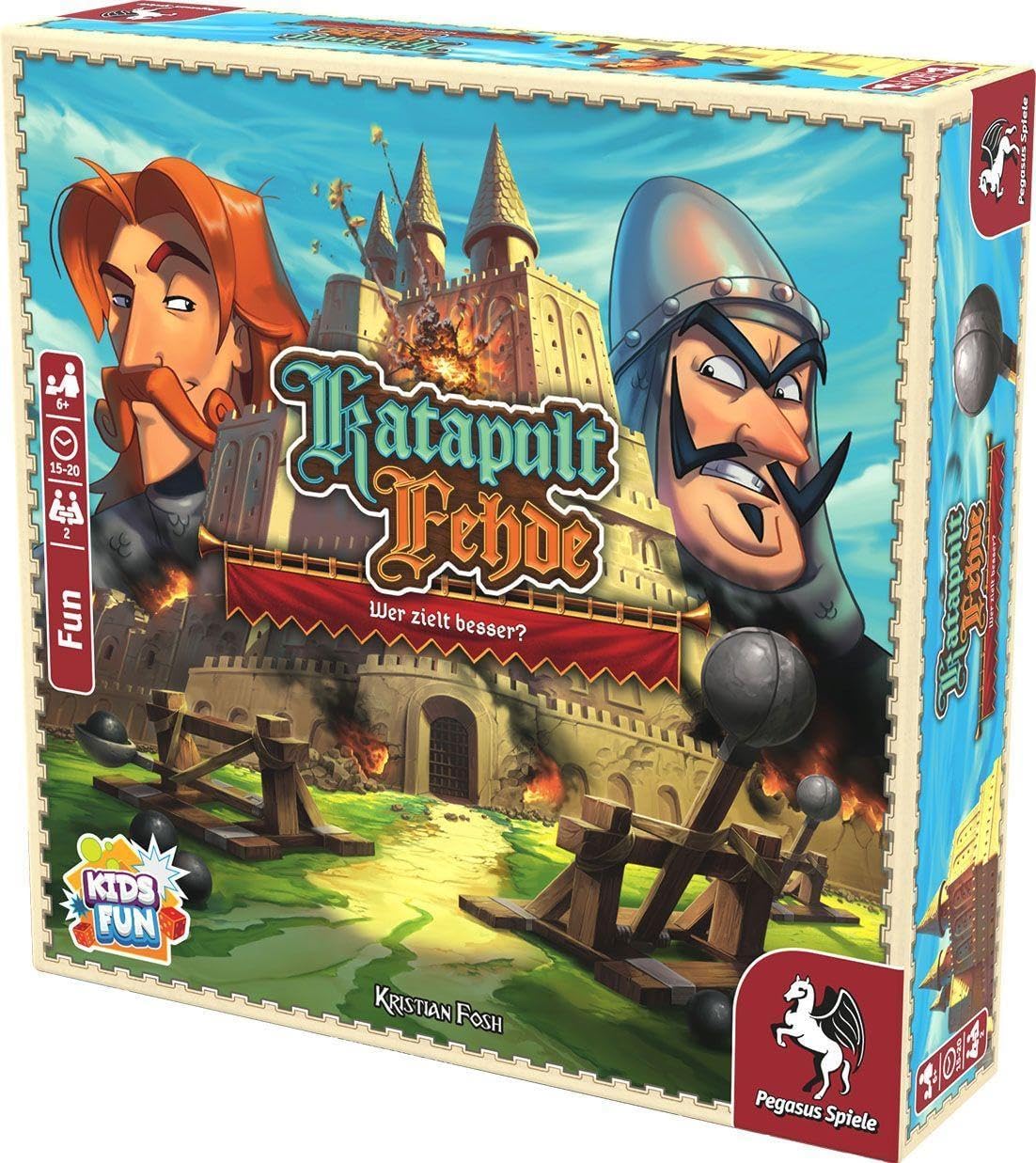 Detalle 2 de Katapult Fehde Spielzeugkatapult ⚔