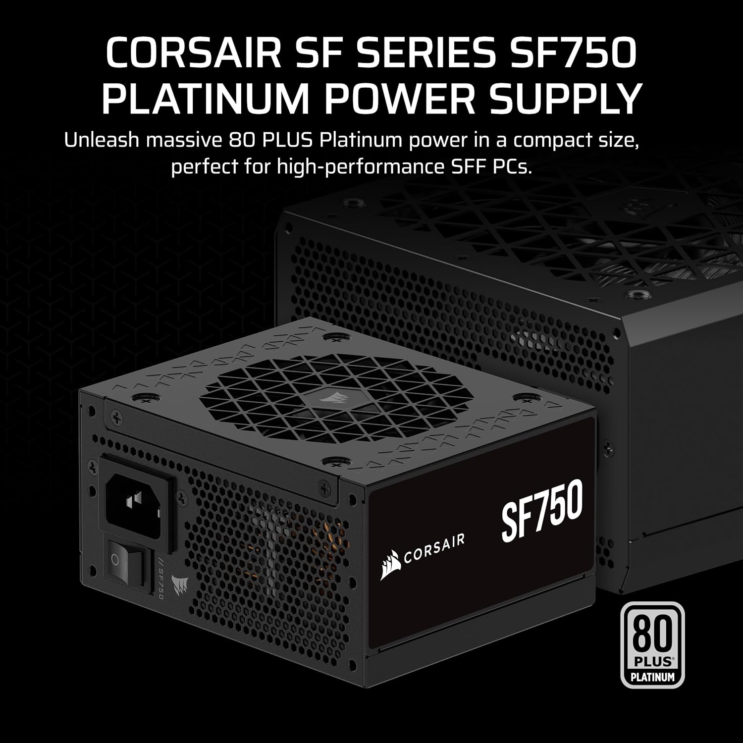 Thumbnail 1 de CORSAIR SF750 750W SFX PSU, 80 PLUS Platinum 🔌