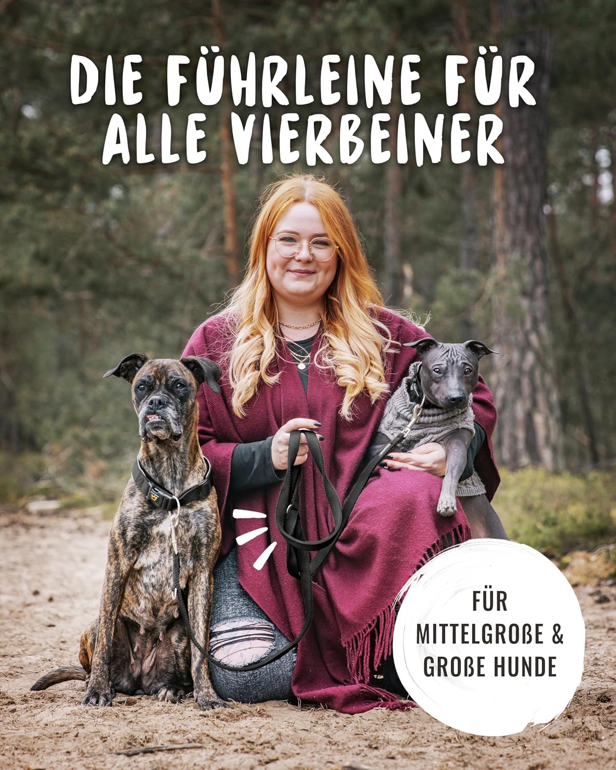 Thumbnail 5 de Rudelkönig Frida Führleine 2,30 m Verstellbar