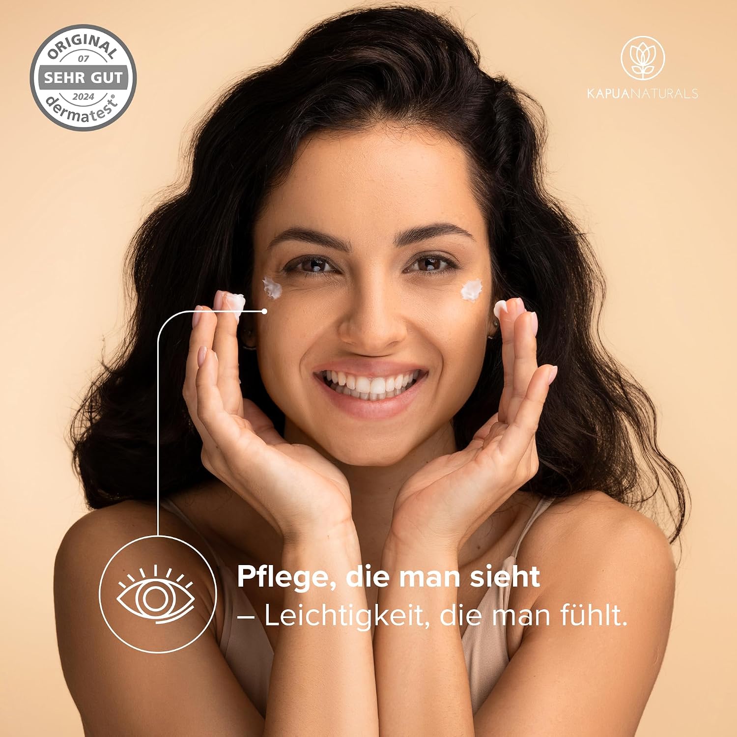 Detalle 2 de BIO Augencreme 50 ml Anti-Aging Augenpflege