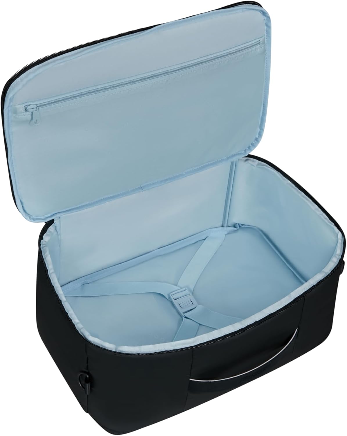 Thumbnail 6 de American Tourister Puffypop: Borsa da cabina 3-ways con scomparto laptop 14” – Nero
