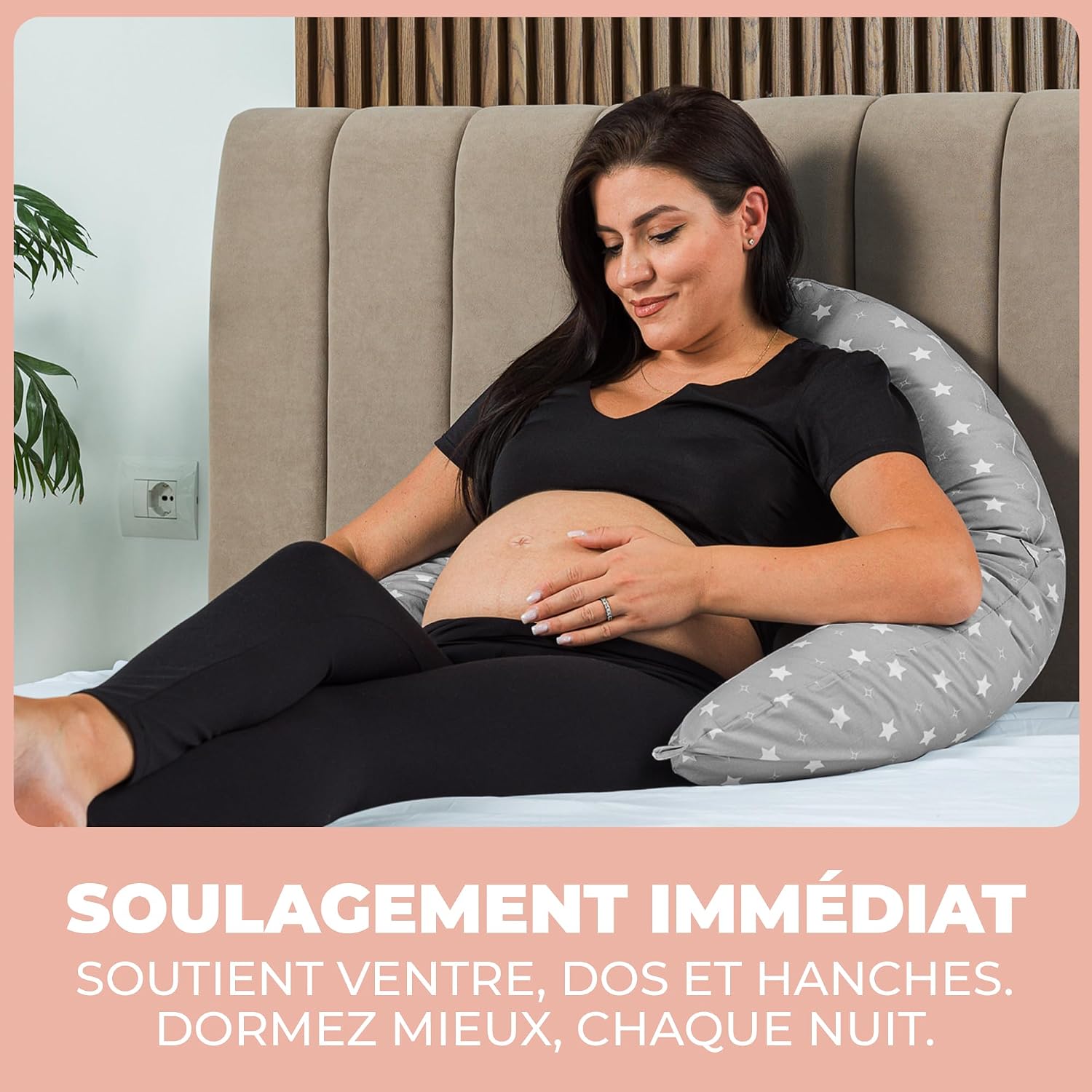 Thumbnail 1 de Flowen Coussin de grossesse XXL