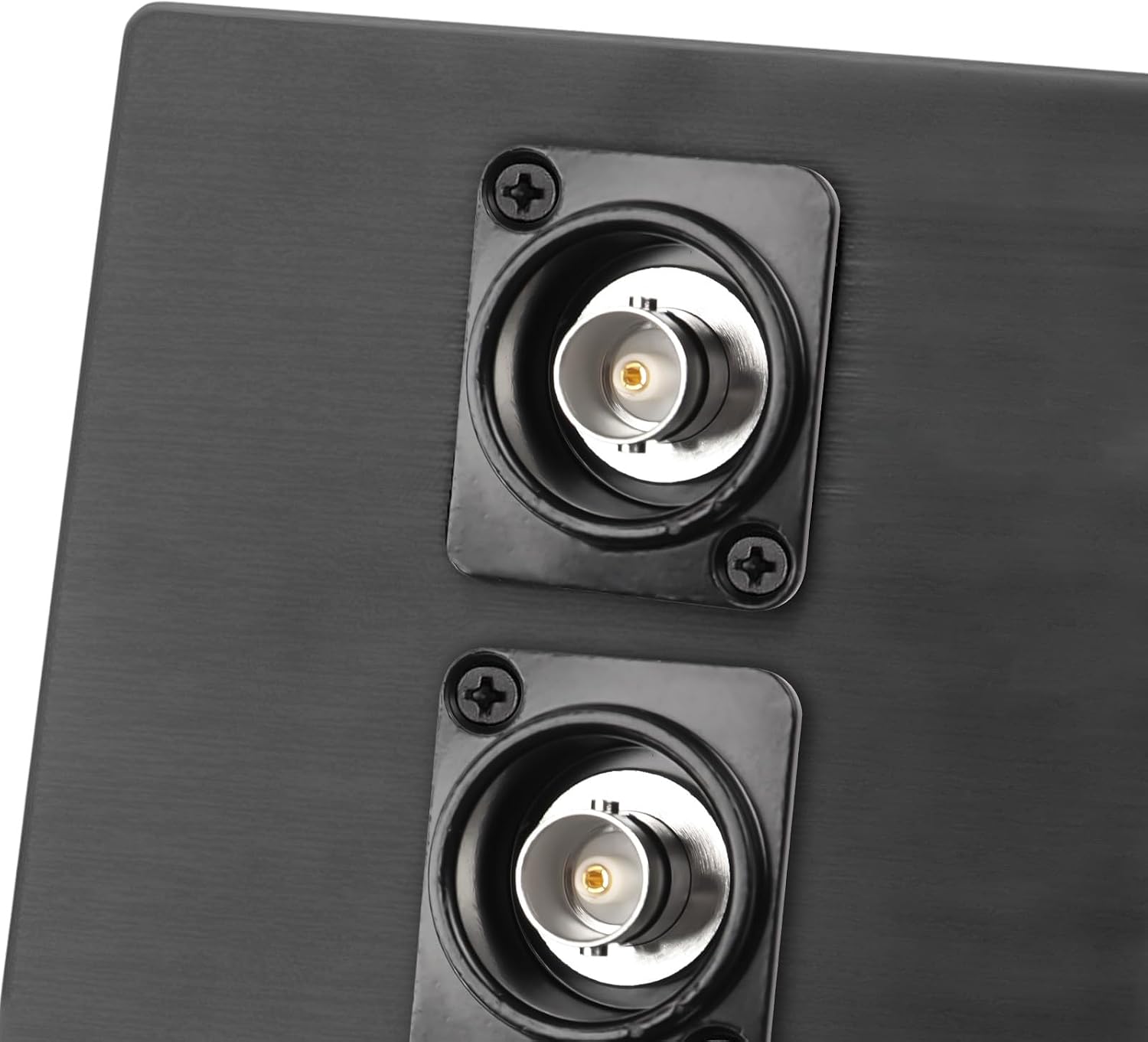 Thumbnail 5 de XMSJSIY D-Type BNC panel mount connector (female-to-female feed-through) for SDI video coax
