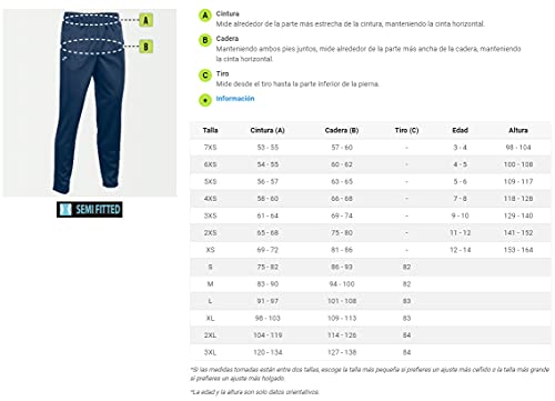 Thumbnail 8 de Joma Pantalon Largo Poly Interlock M