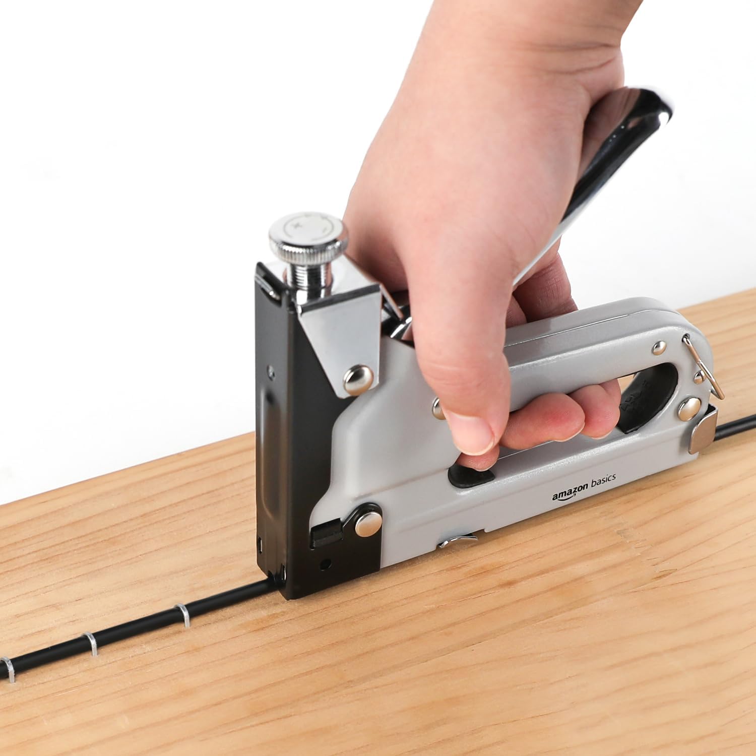 Thumbnail 6 de Amazon Basics Grapadora industrial 3 en 1, 600 grapas 🛠️