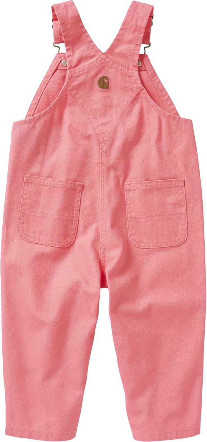 Detalle de Carhartt Infant Toddler Bib Overalls in Cotton Canvas