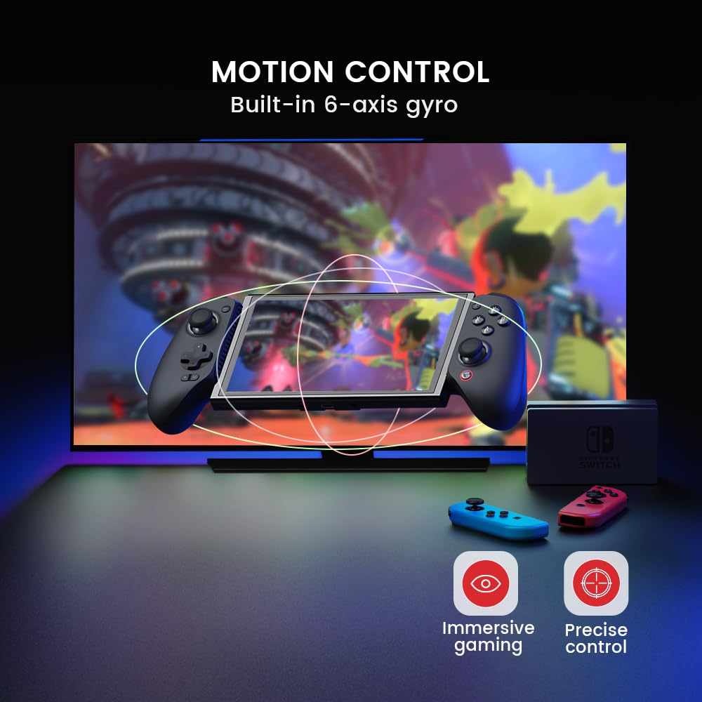 Thumbnail 6 de GameSir G8 Plus Bluetooth Mobile Game Controller (Hall Effect) for Switch, iOS, Android & Tablets