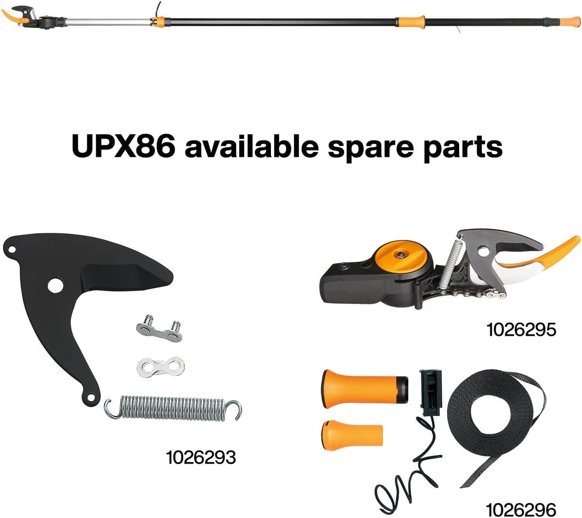 Thumbnail 4 de Fiskars Original Kit de repuestos para pértiga de poda