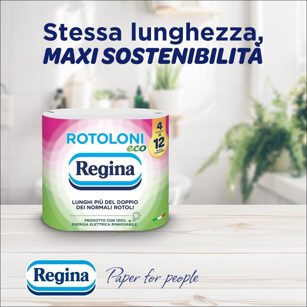 Detalle de Regina Rotoloni Eco 28 rotoli 🧻