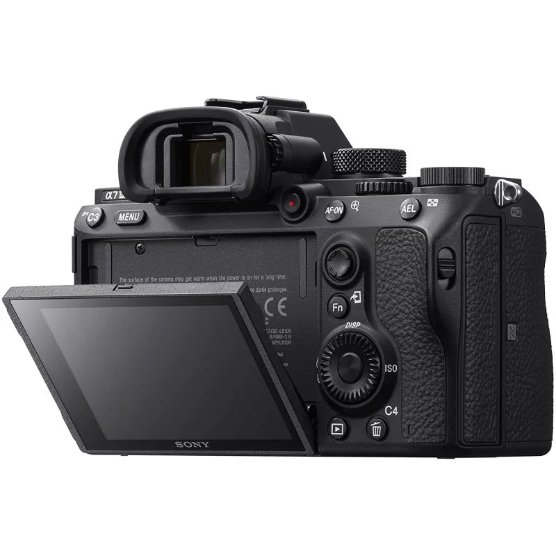 Detalle de Sony Alpha 7 III Cámara sin Lente