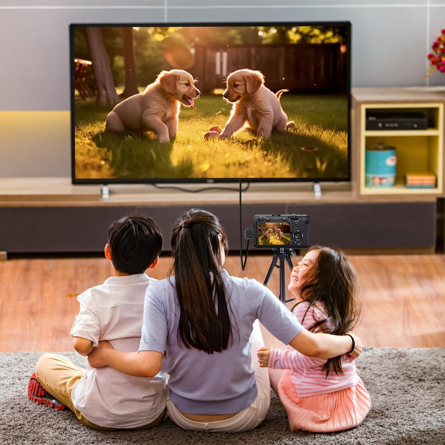 Thumbnail 2 de RIIEYOCA 90° UHD 8K Micro-HDTV Adapter – Micro-HDTV Male zu HDTVS Female, 2er Pack