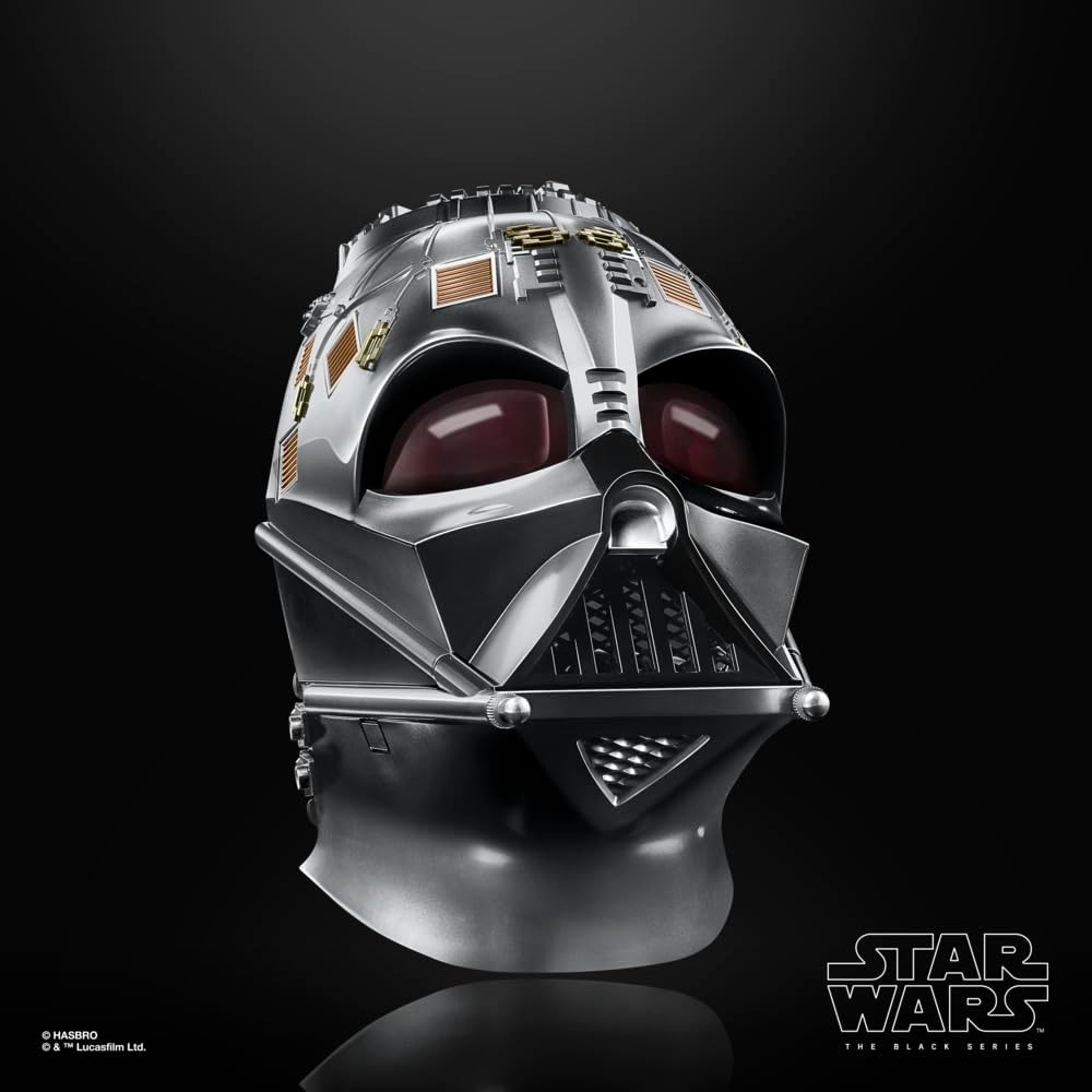 Detalle 2 de Hasbro Star Wars The Black Series Darth Vader Elektronischer Premium Helm (Obi-Wan Kenobi) – Display- & Role-Play