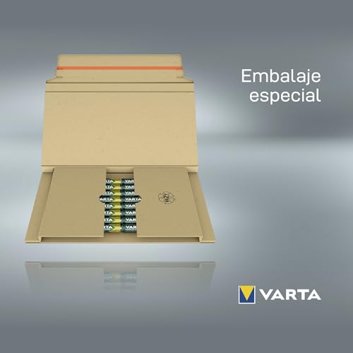 Detalle de VARTA Rechargeable Ready2Use ACCU AAA 1000 mAh – Pack de 4 pilas recargables