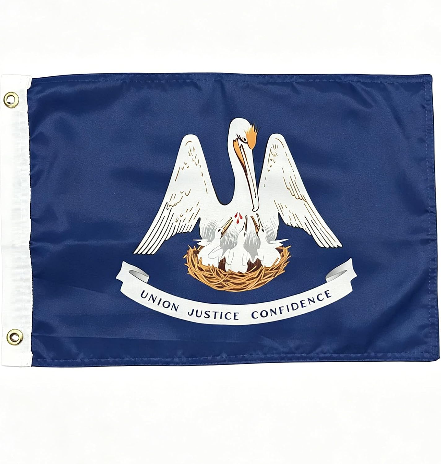 Detalle de AMZFLAG Louisiana State Flag, 12 x 18 Inches