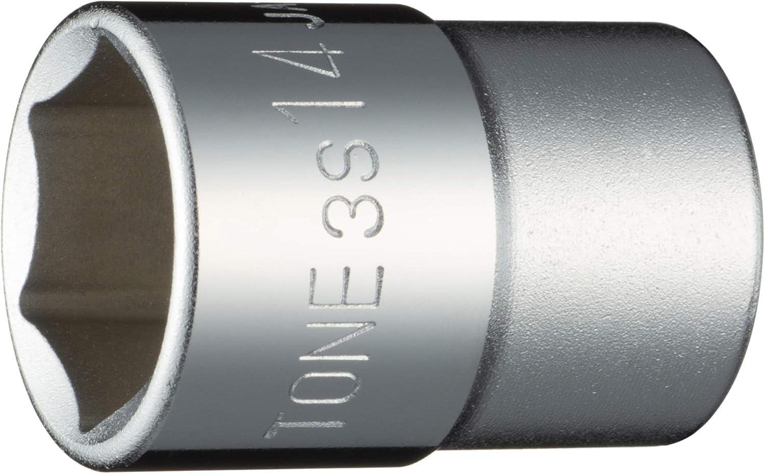 Detalle de トネ(TONE) HP3S-14 6角ソケット 差込角9.5mm・二面幅14mm