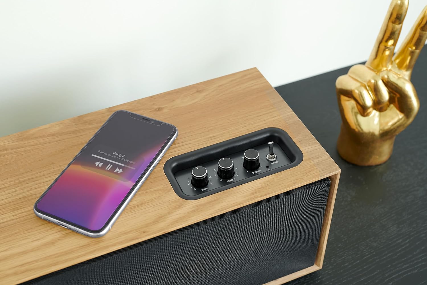 Thumbnail 4 de THOMSON Cosy WS502 – enceinte résidentielle Bluetooth en bois 100W