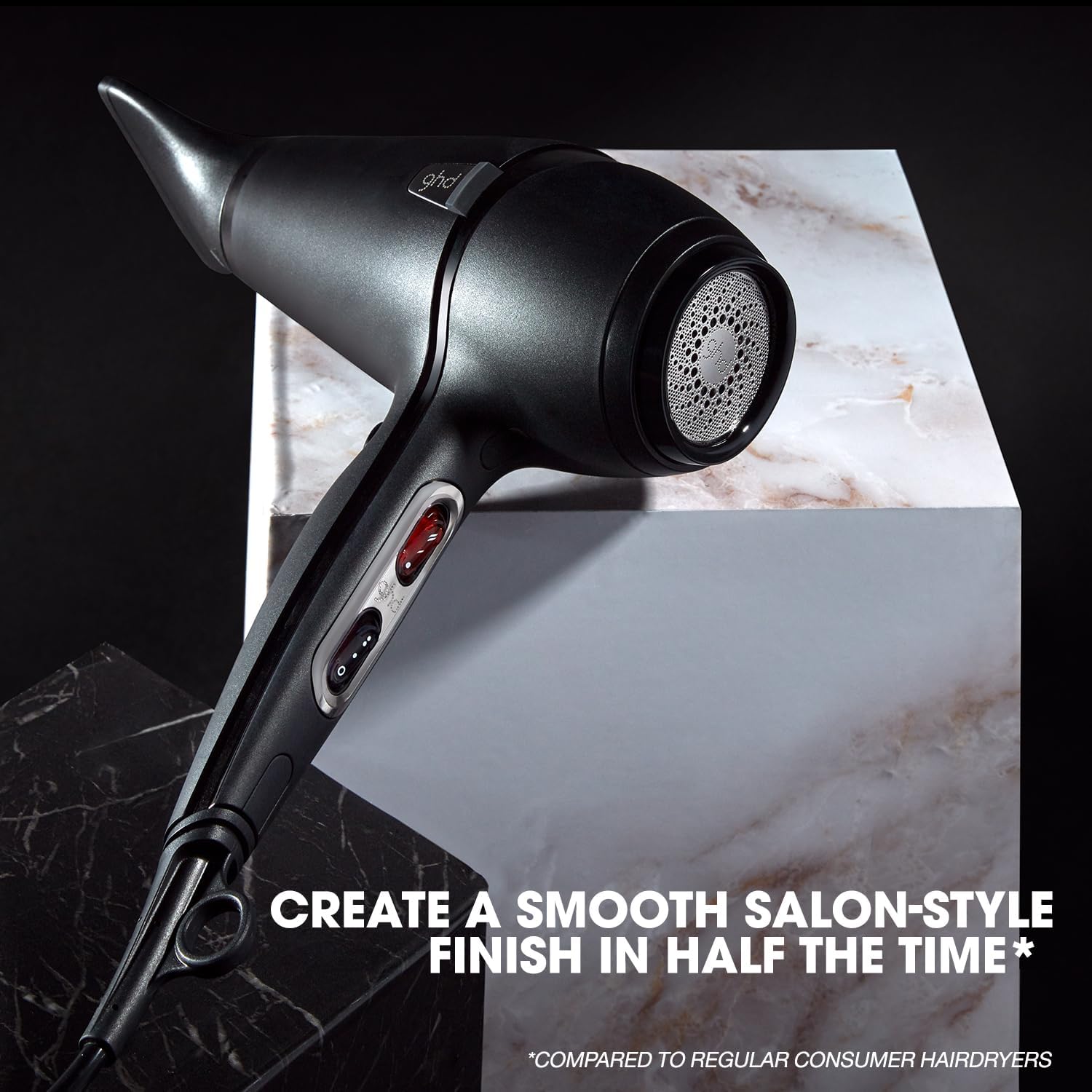 Thumbnail 6 de ghd Air Kit Professional Ionic Hair Dryer (2,100W) with Diffuser, Styling Nozzle, Size 3 Radial Brush & Sectioning Clips