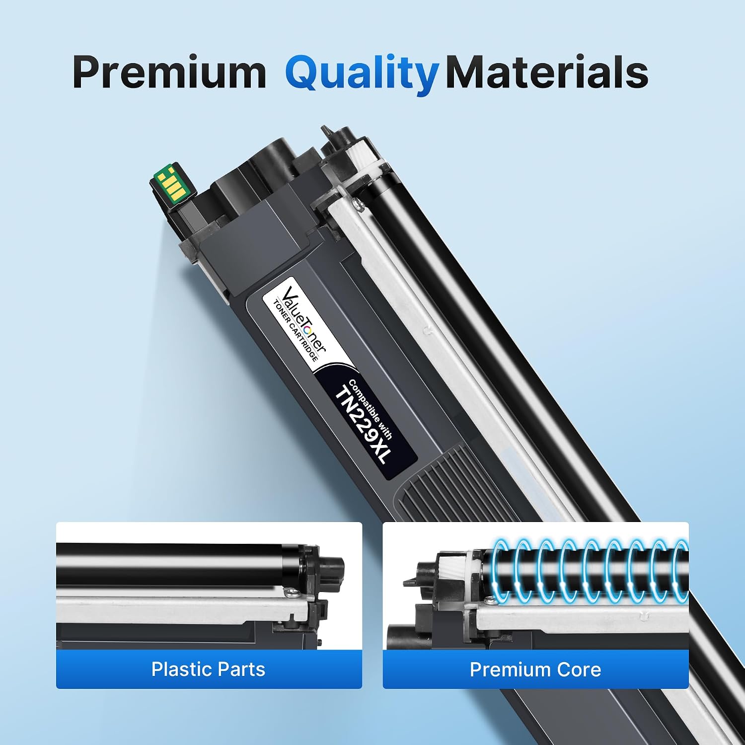 Thumbnail 3 de Brother TN229XL Black Toner Cartridge 4-Pack 🖨