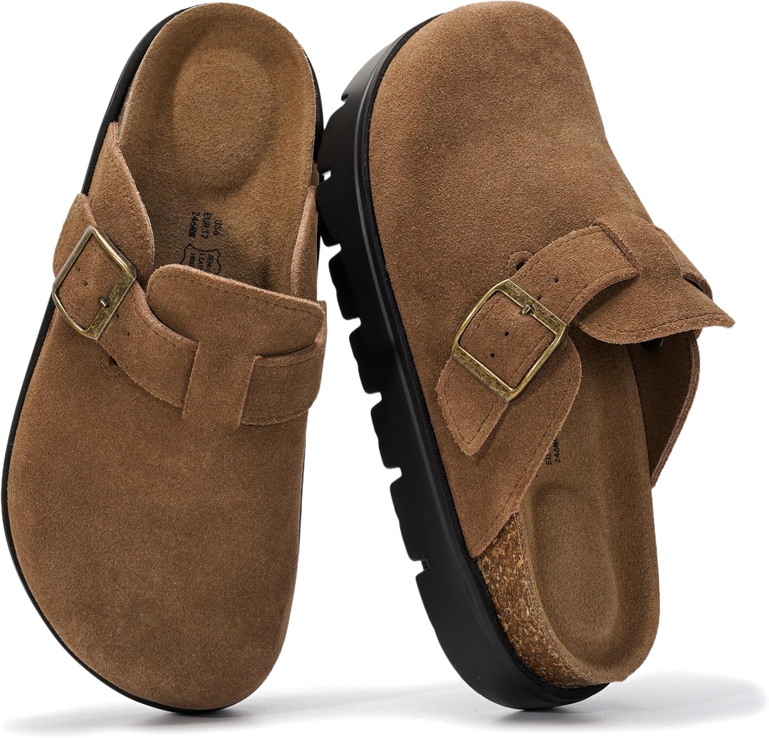 Thumbnail 6 de Project Cloud Benton Chunky platform clogs 2026 👡