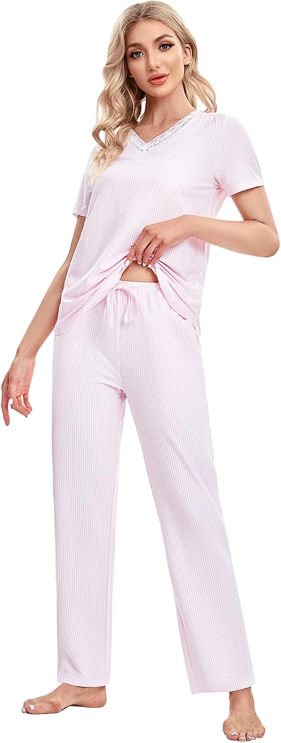 Detalle de IZZY + TOBY Cotton Pajama Set