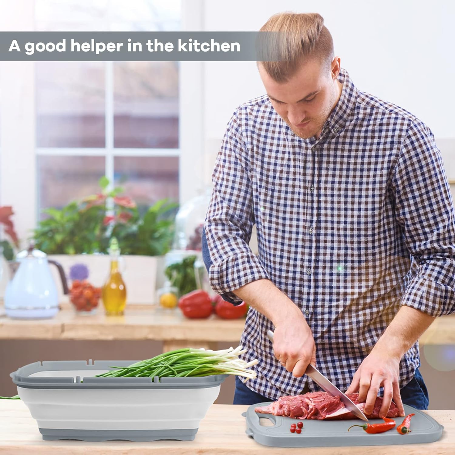 Thumbnail 3 de Gintan Camping Cutting Board 9-in-1