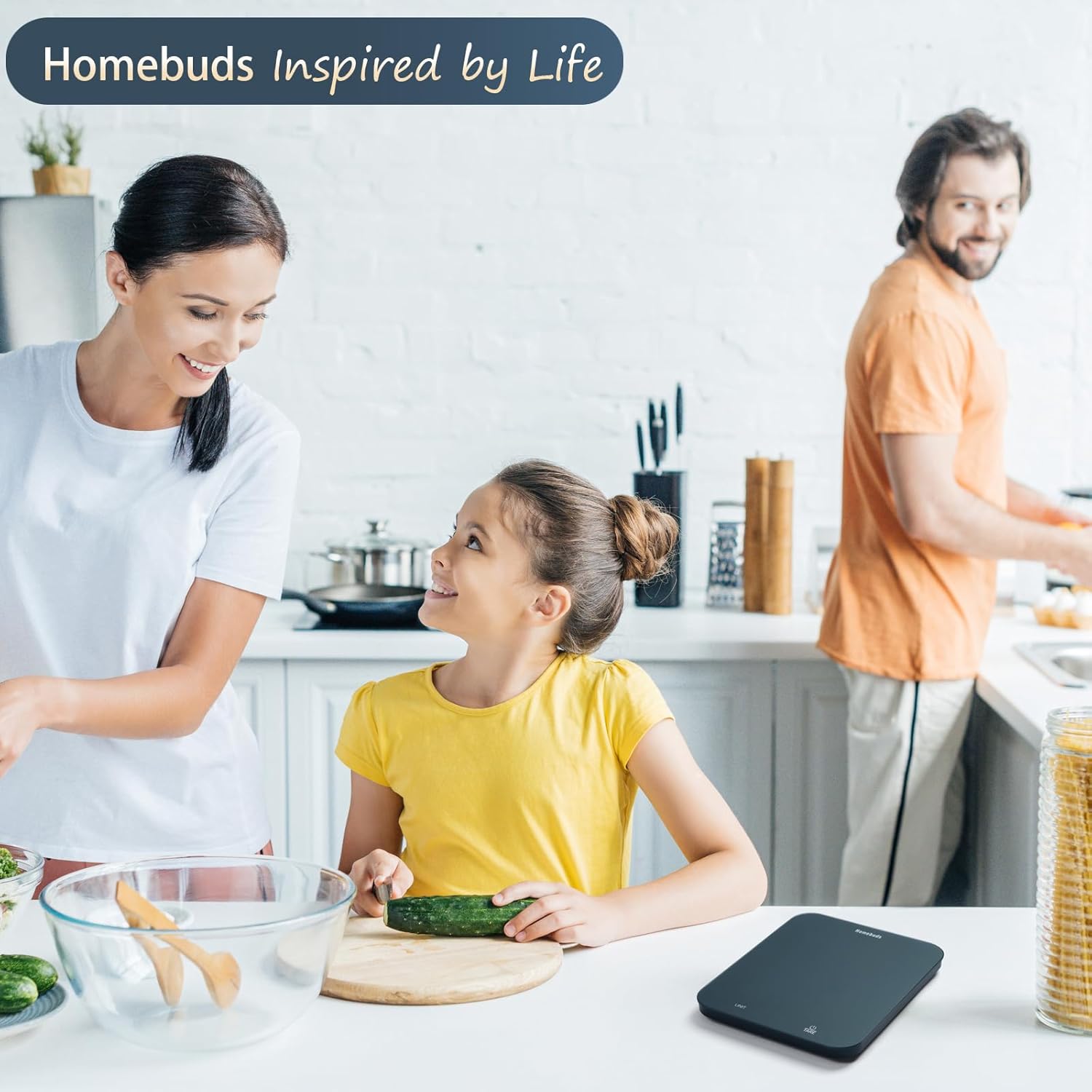 Thumbnail 5 de Homebuds Báscula Cocina 15kg
