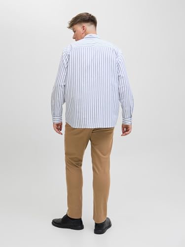 Thumbnail 2 de Jack & Jones Jpstmarco Jjdave LC NOOS – Pantalón chino de hombre de cintura normal