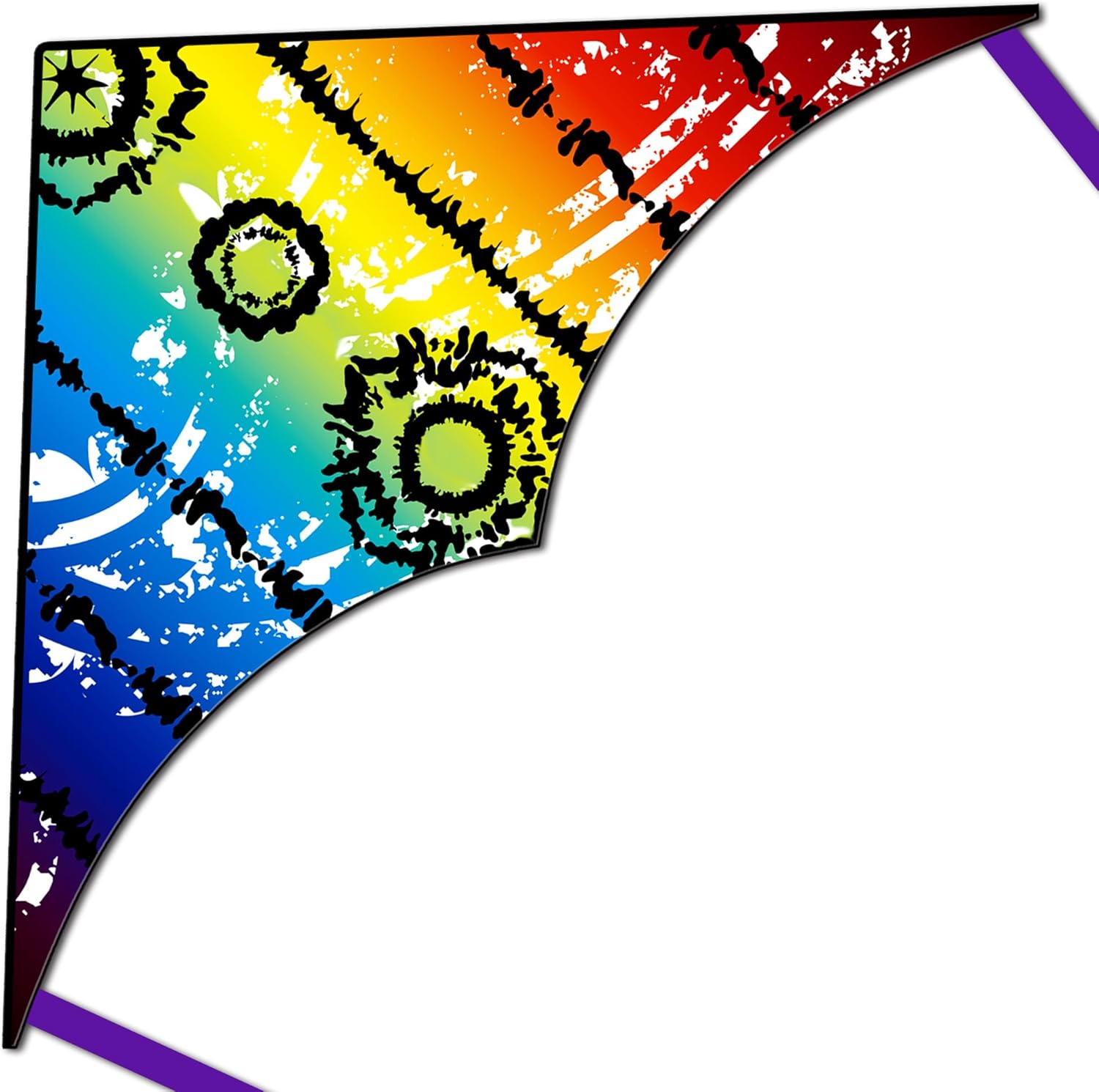 Thumbnail 6 de HONBO Large Delta Kite for Kids and Adults – Beach Fun with 200ft Line