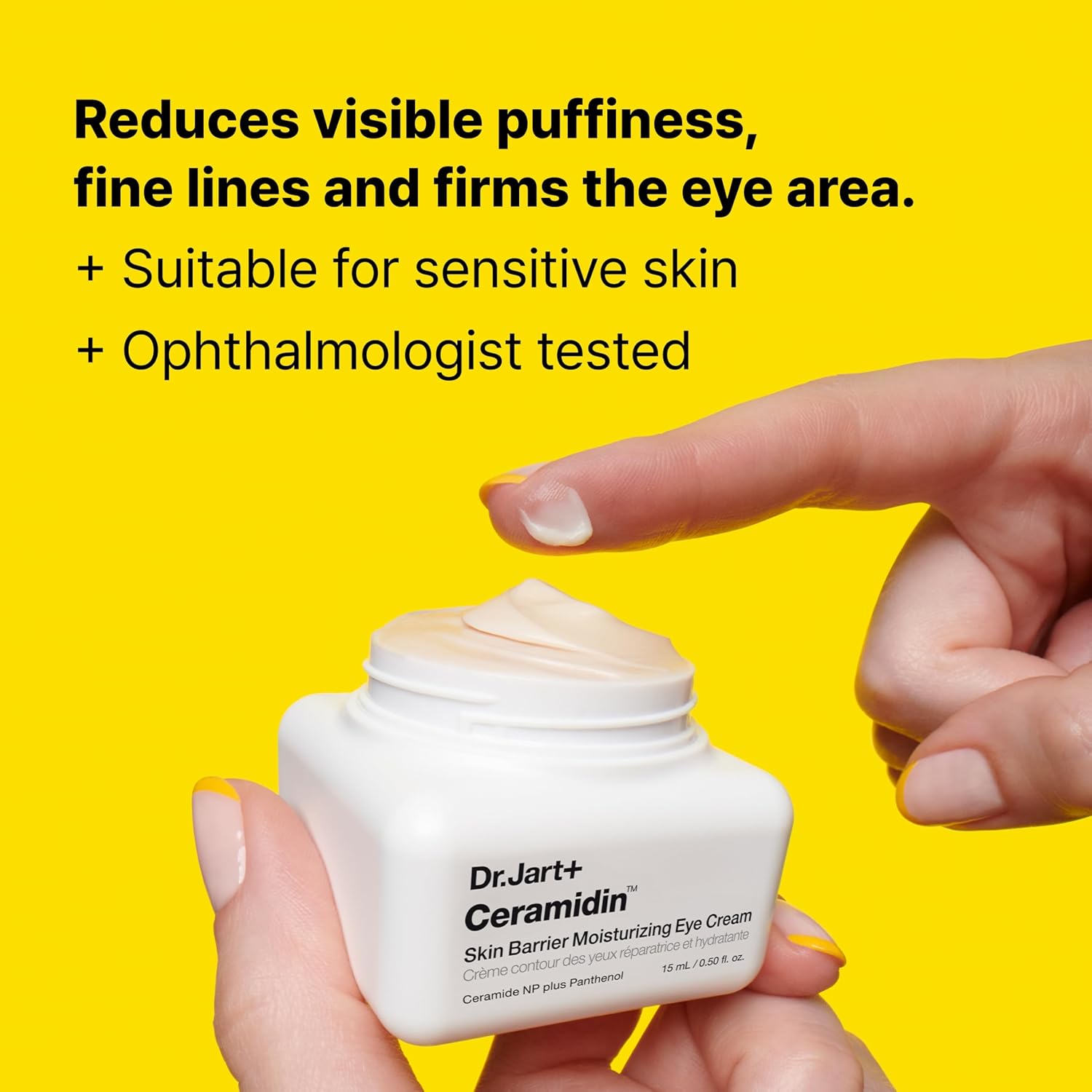 Detalle de Dr.Jart+ Ceramidin Under Eye Cream with Ceramides (15 ml): A Pragmatic Look