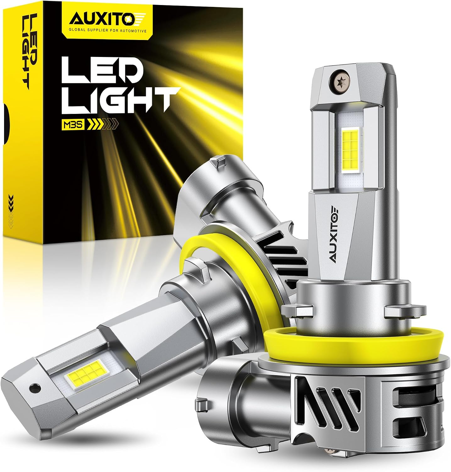 Detalle de AUXITO LED Headlight Bulbs H11