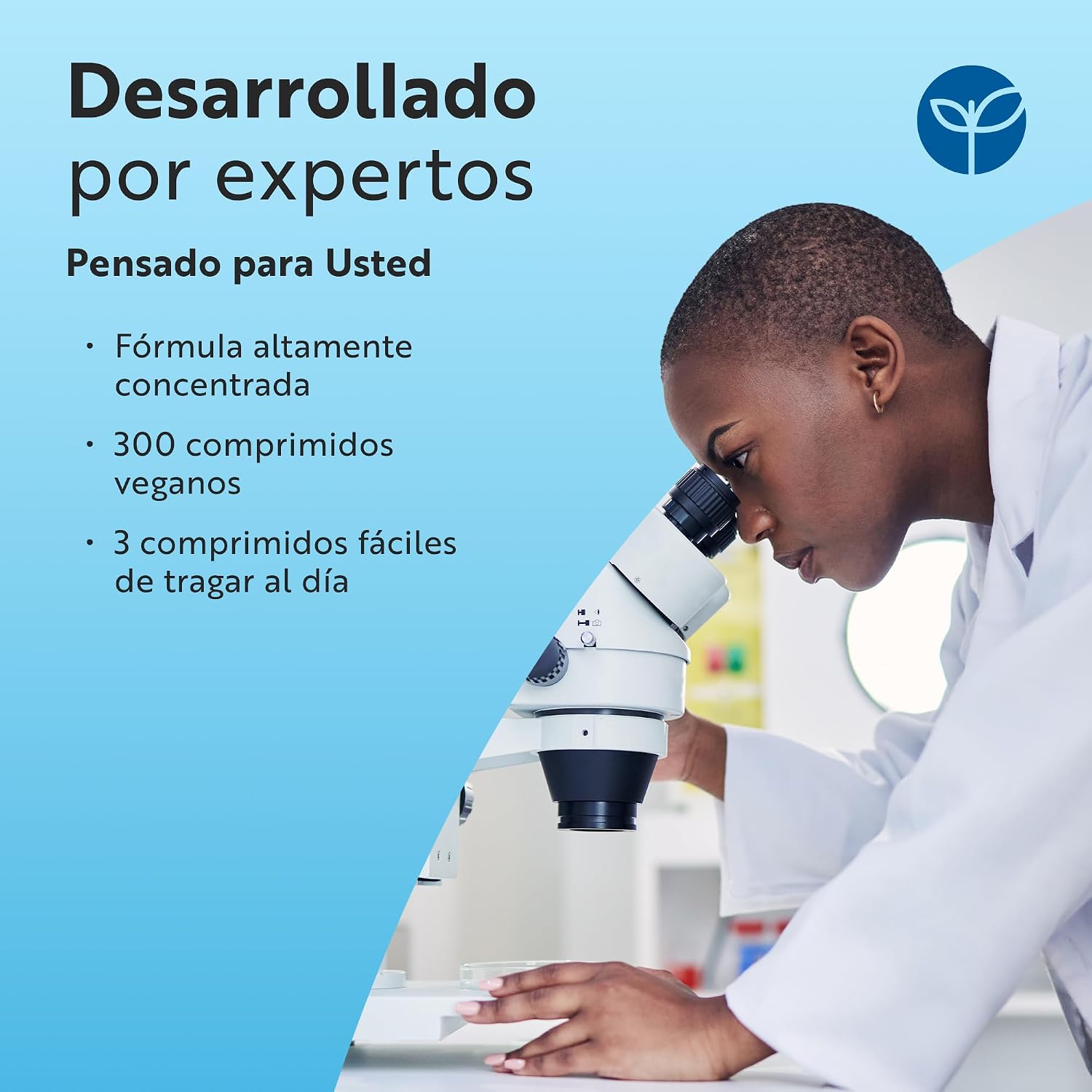Detalle 2 de Nutravita Creatina Monohidratada 3000 mg 300 comprimidos