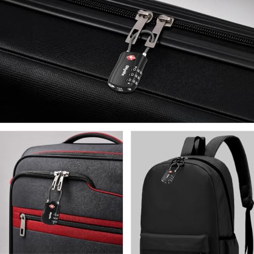 Thumbnail 8 de Diyife TSA Approved Luggage Locks with Flexible Steel Cable