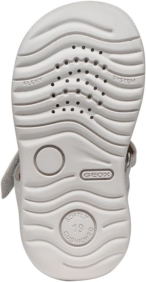Detalle de Geox B Sandal Macchia Gir SandaleBébé fille — Sandale bébé fille respirante