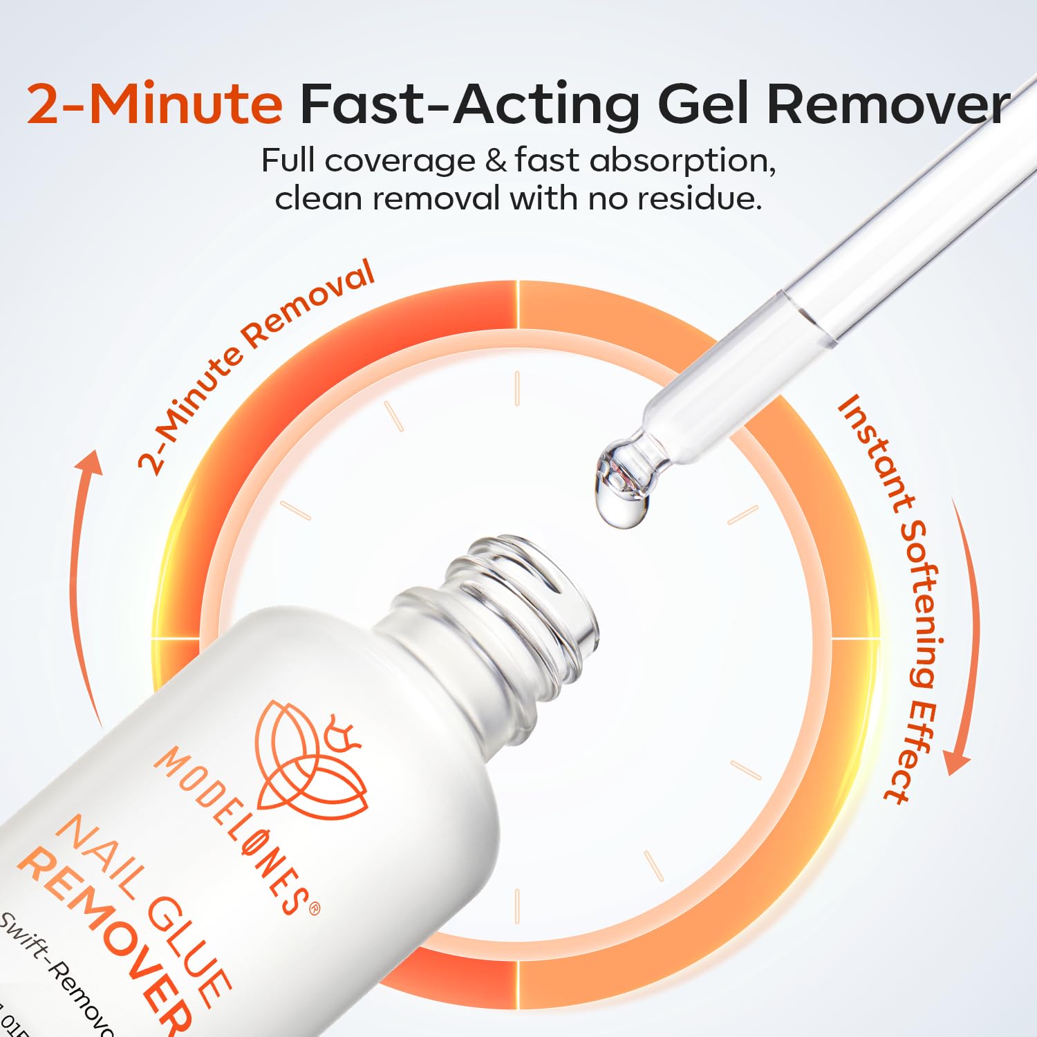 Detalle 2 de modelones 30ml Nail Glue Remover 30ml
