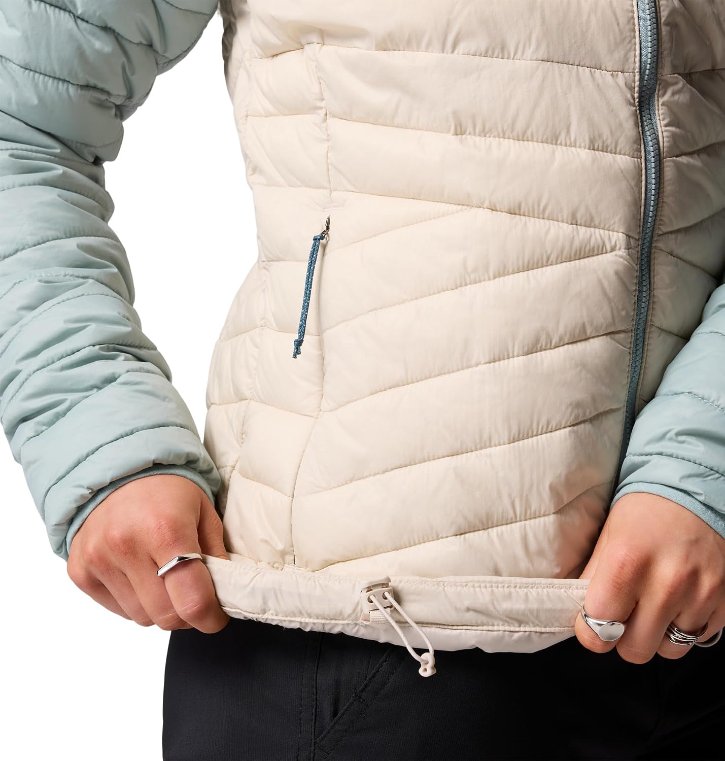 Thumbnail 5 de Columbia Powder Pass Jacket Doudoune Femme XL Dark Stone