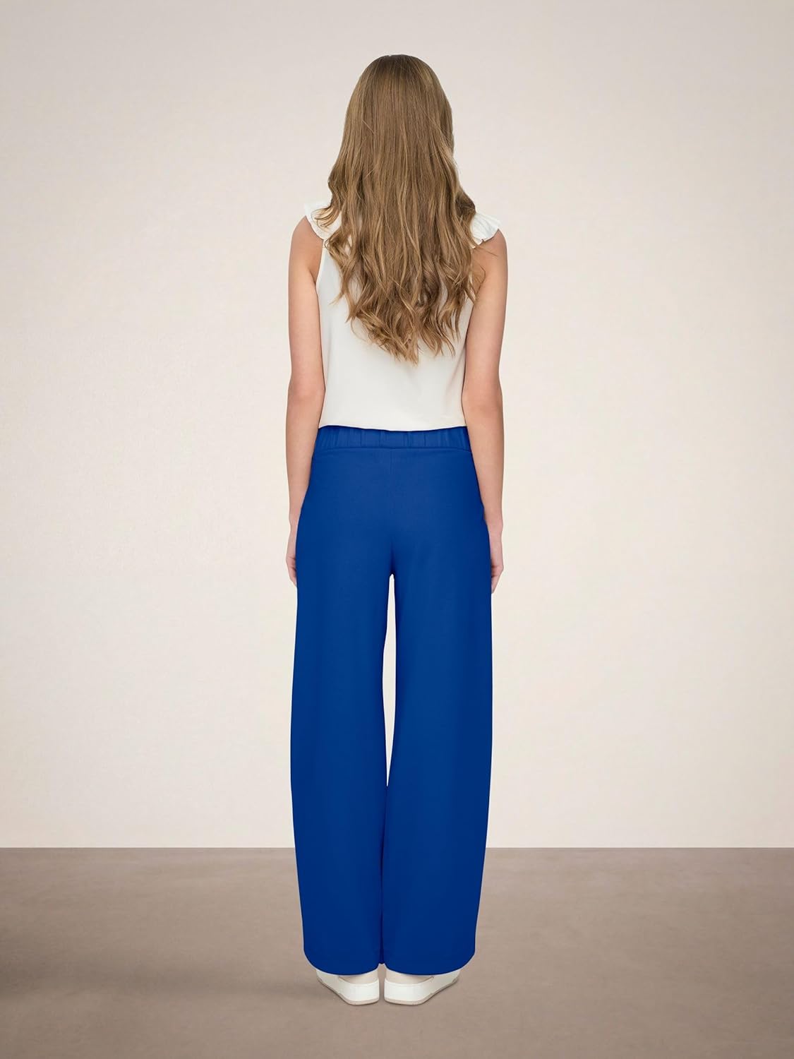 Thumbnail 2 de JdY Damen Marlene Hose „GEGGO“ – weite Jersey-Schlupfhose mit Wide-Leg & Taschen