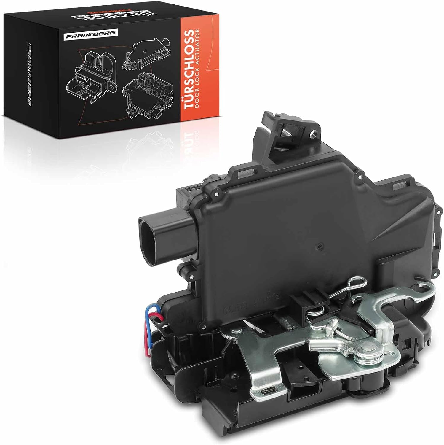 Frankberg Door Lock Actuator Rear Left 6-pin