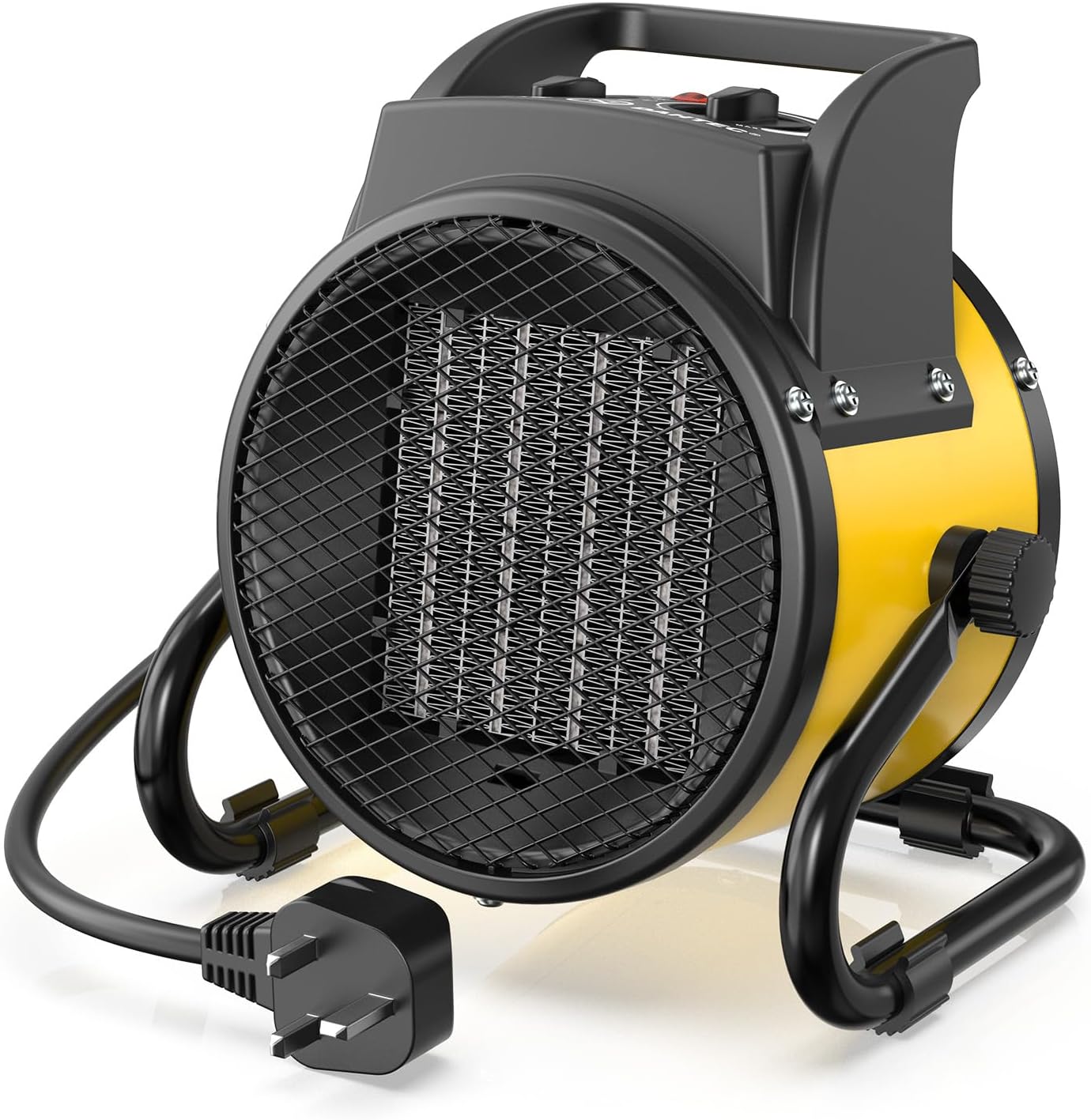 Detalle de DAHTEC Electric Fan Heater 2000W portable ceramic heater