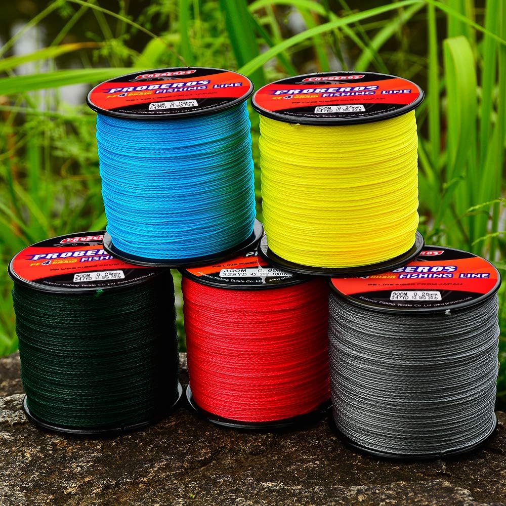 Thumbnail 5 de BAIKALBASS Braided Fishing Line, 4-Strand