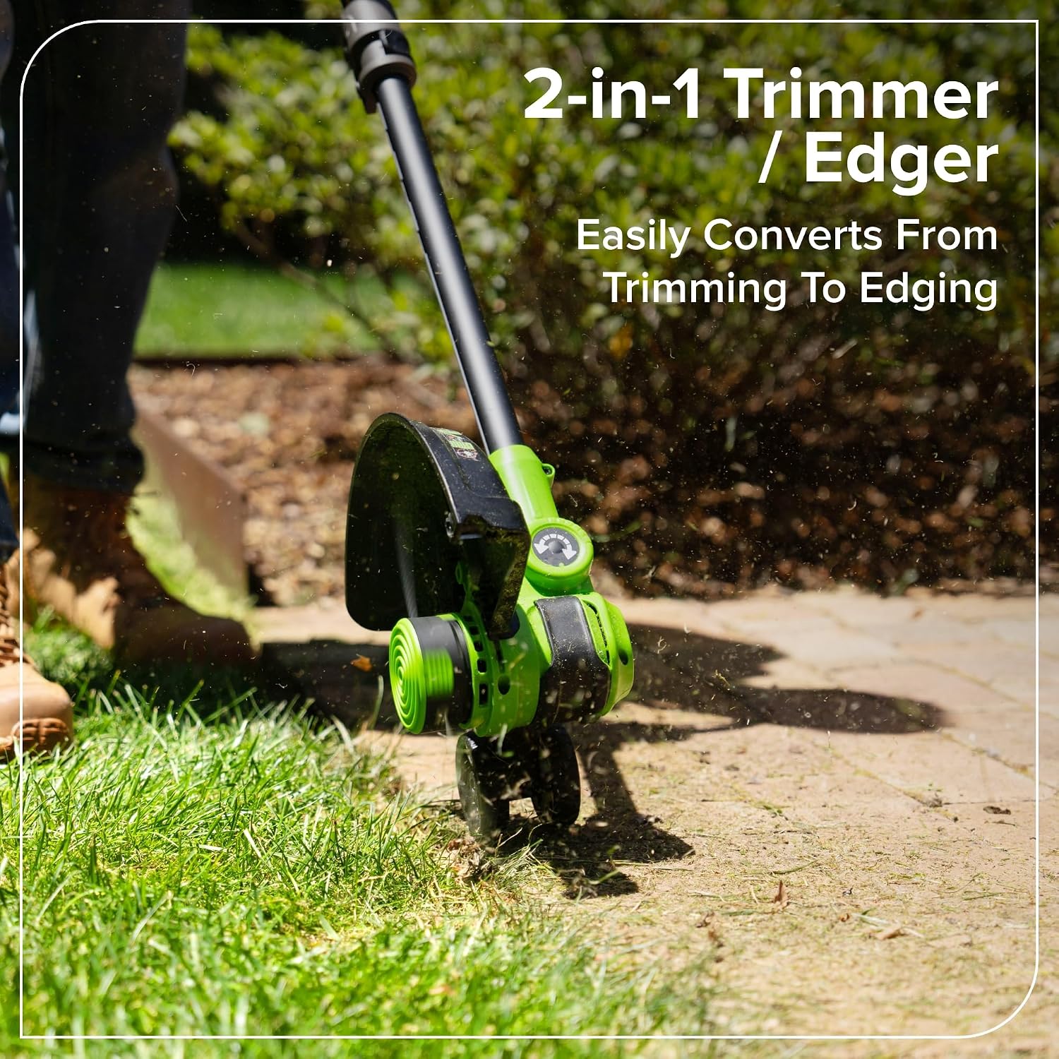 Thumbnail 4 de Greenworks string trimmer, 24V