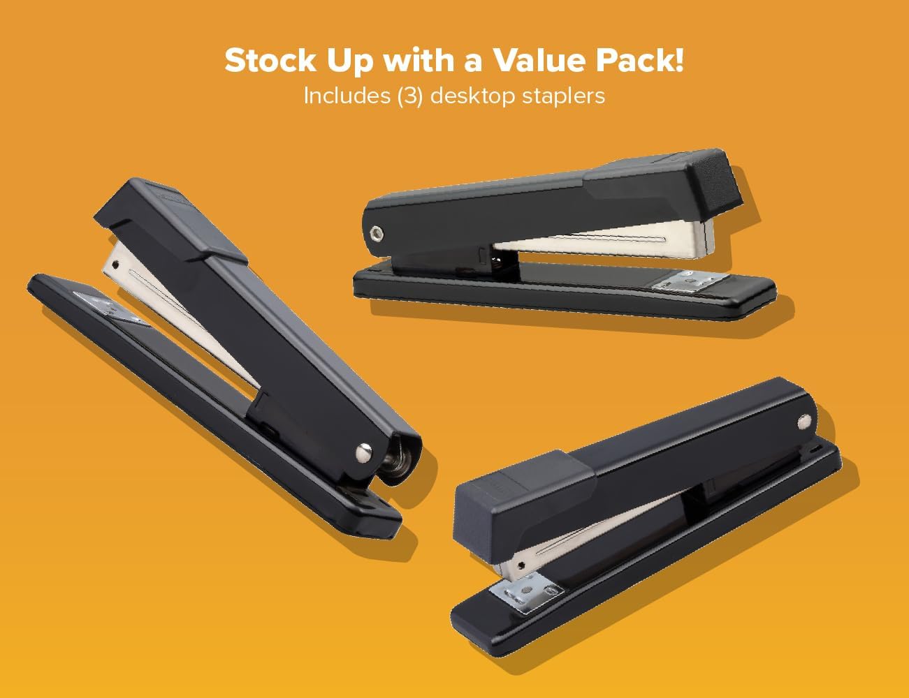 Thumbnail 6 de Bostitch Desktop Stapler, 20-Sheet Capacity