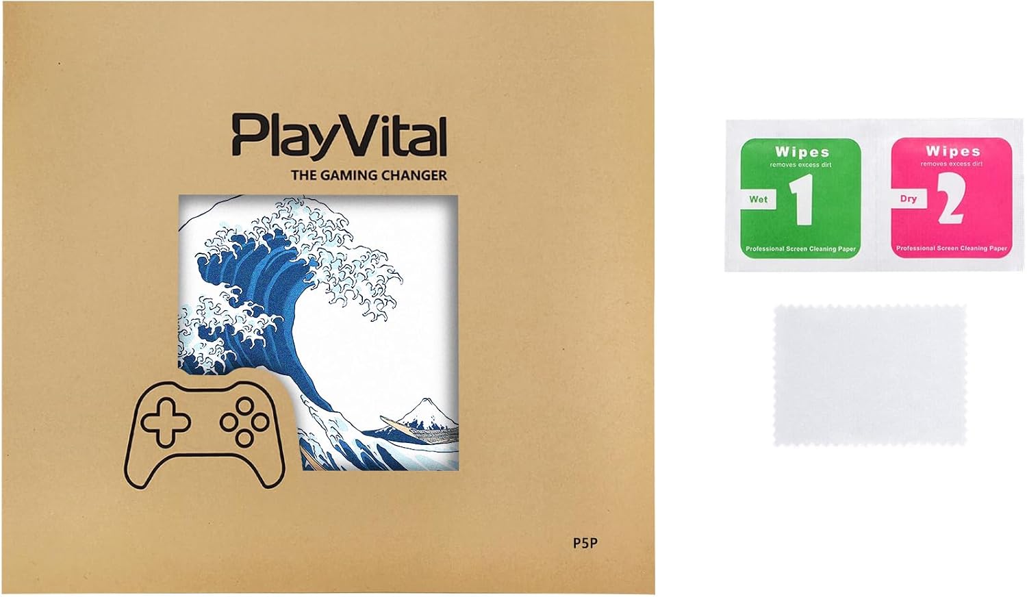 Thumbnail 6 de playvital PS5 Pro skin stickers set